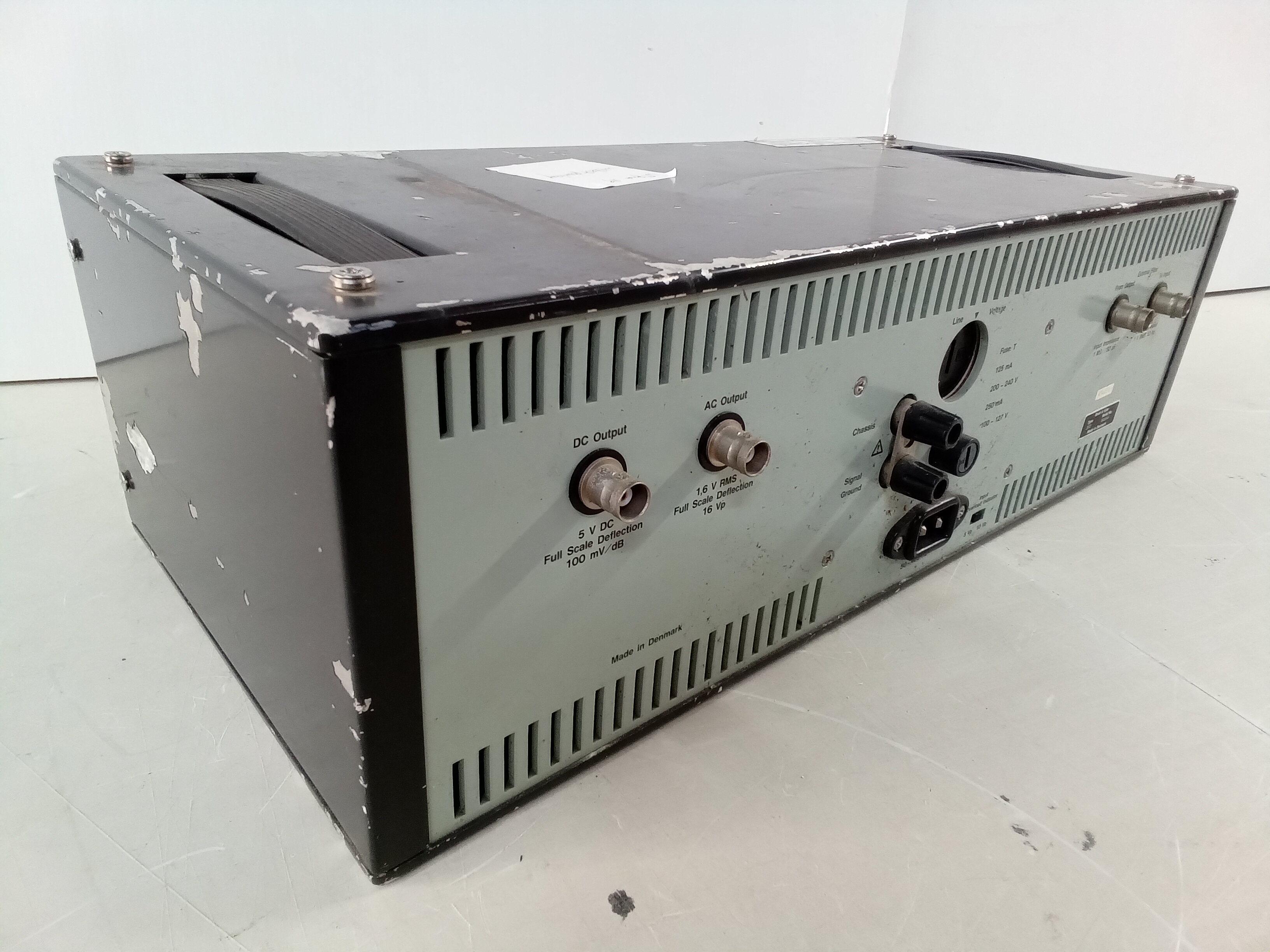 amplificador medicion bruel_kjaer 2610 ga 233 d 48 ceteb-l 43x13x20 1u